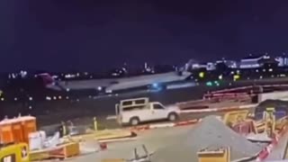 Video shows last week's collision between 2 Delta aircraft at LaGuardia Airport in New York