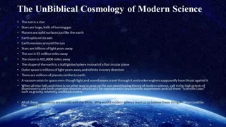 Part 7 Biblical Cosmology Examine Outer Space