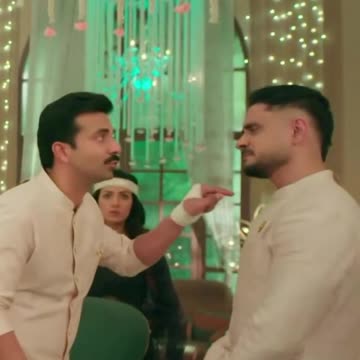 Dhairya ne Vikrant ko samjhaya..🩷