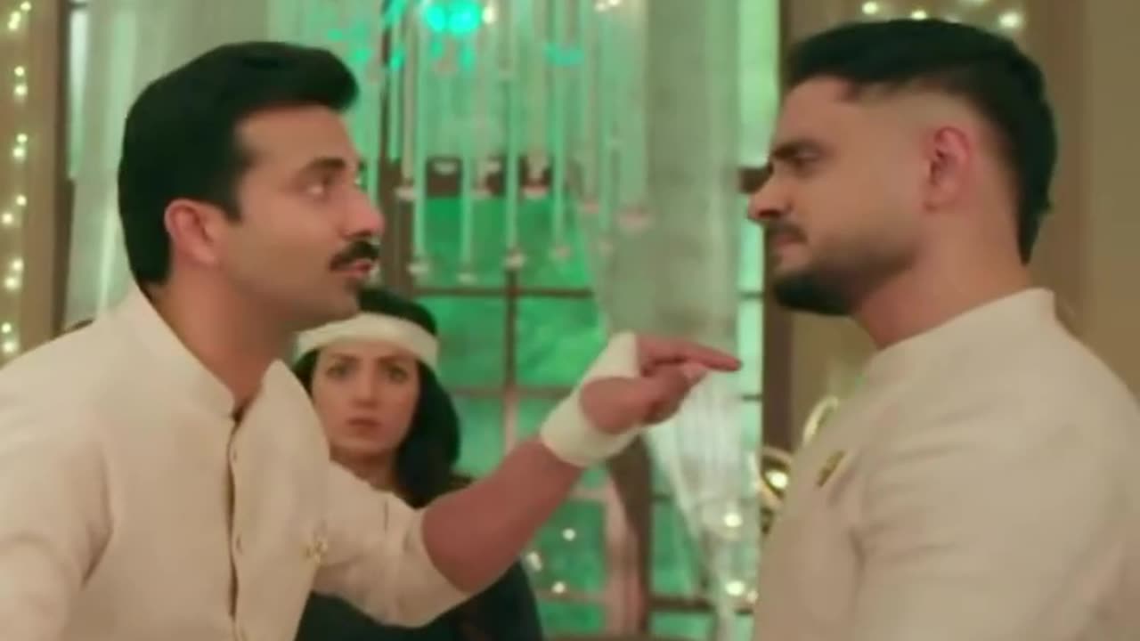 Dhairya ne Vikrant ko samjhaya..🩷