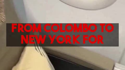 Business Class Airfare Deal - SriLankan $2,665 (Colombo to New York) Business Class