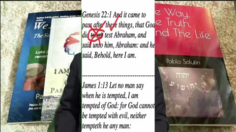 Bible Study 82: Bible Verse Contradiction 3 (Genesis 22:1 And James 1:13)