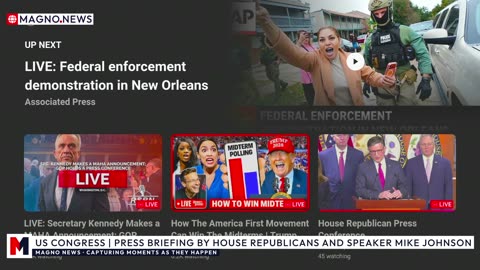 🇺🇸 House Republicans and Speaker Mike Johnson Press Briefing [LIVE]