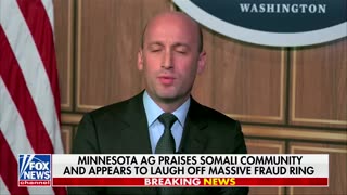 Stephen Miller says we’ve just scratched the surface of the fraud in Minnesota