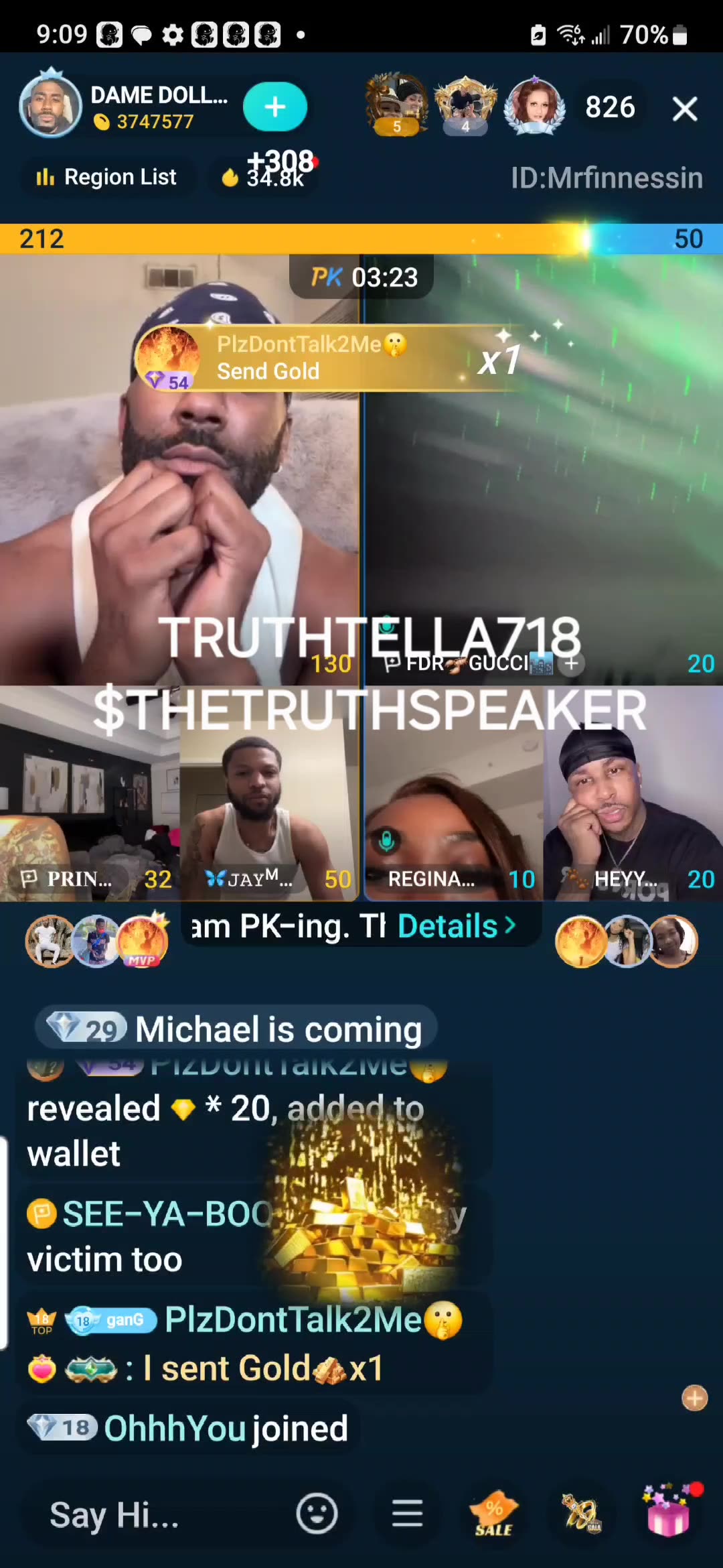 21BADBITCH, LATENIGHT, FINESSE, LIYAH THE DOLL, TRAP CECE, LYSOL LIONEL & MORE TEAM PK