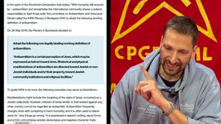 IHRA definition of antisemitism - a tool of political repression