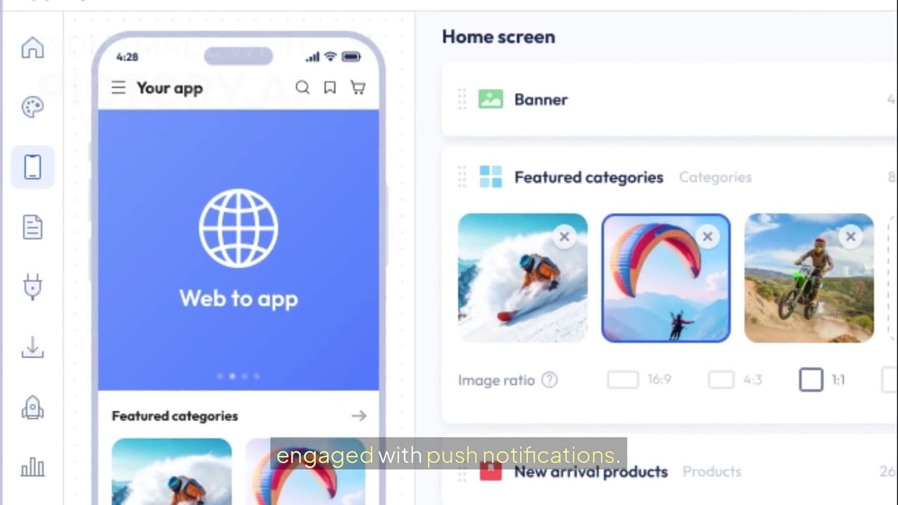 Convert Any Website Into a Mobile App | No Coding Needed with AppMySite