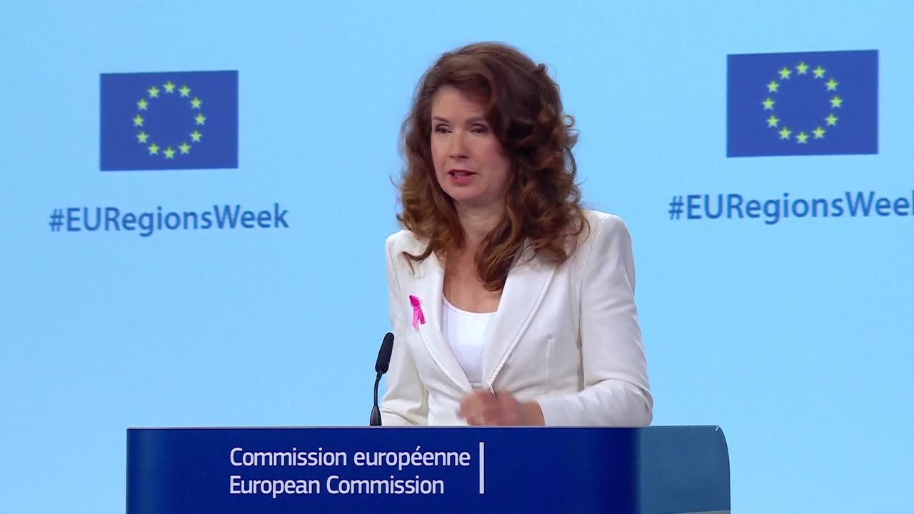 EU Future of Regions: Raffaele Fitto & Kata Tüttő Press Conference| Europe Politics| Amaravati Today