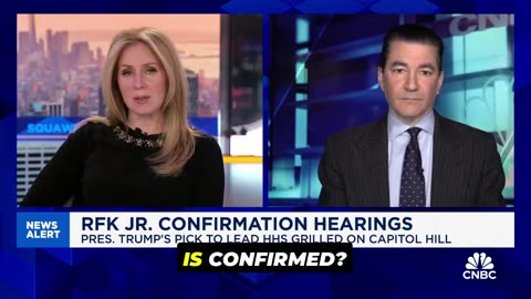 Dr. Gottlieb: "I think he (RFK Jr.) could potentially pull the, approval for the pediatric