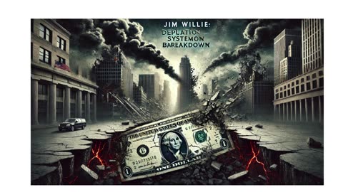 💰Jim Willie: Depletion and Systemic Breakdown /THE END/