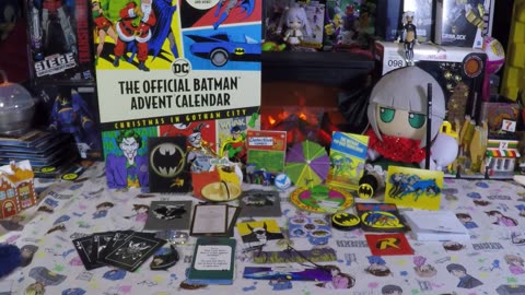 Batman Advent calendar day 21 - 25