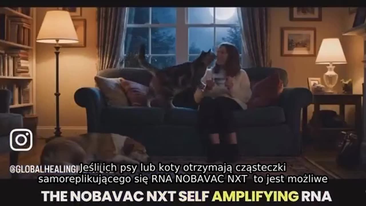 Teraz wstrzykują twoim zwierzętom sRNA.