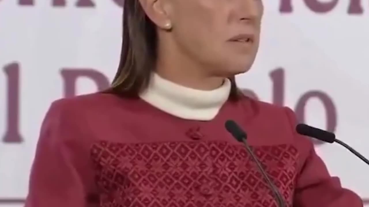 Claudia Sheinbaum rechaza que EE.UU. llame 'terroristas'a los cárteles de narcotráfico