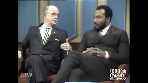 Dick Cavett Show: Gov Lester Maddox vs Jim Brown Debate Segregation