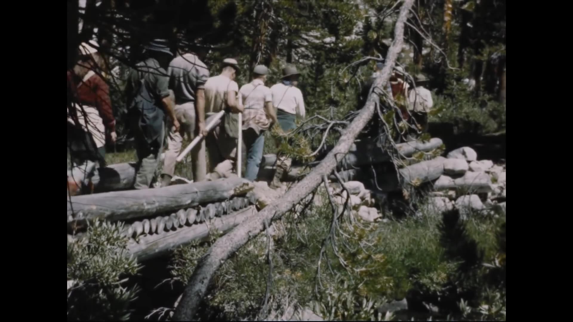 Historic Films of Yosemite National Park Lyell Glacier