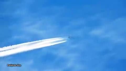 Les chemtrails ça suffit!🛑✈️😡