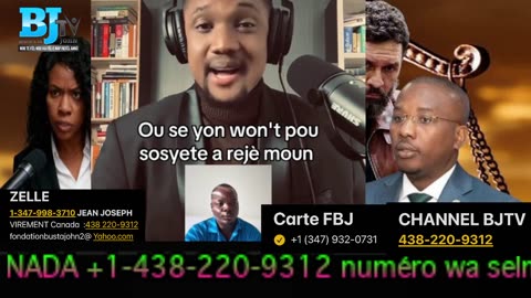 6 DEC JISTIS LA NAN PRIZON IZOLAN VORBE CLAUDE JOSEPH KONPLO YO RED