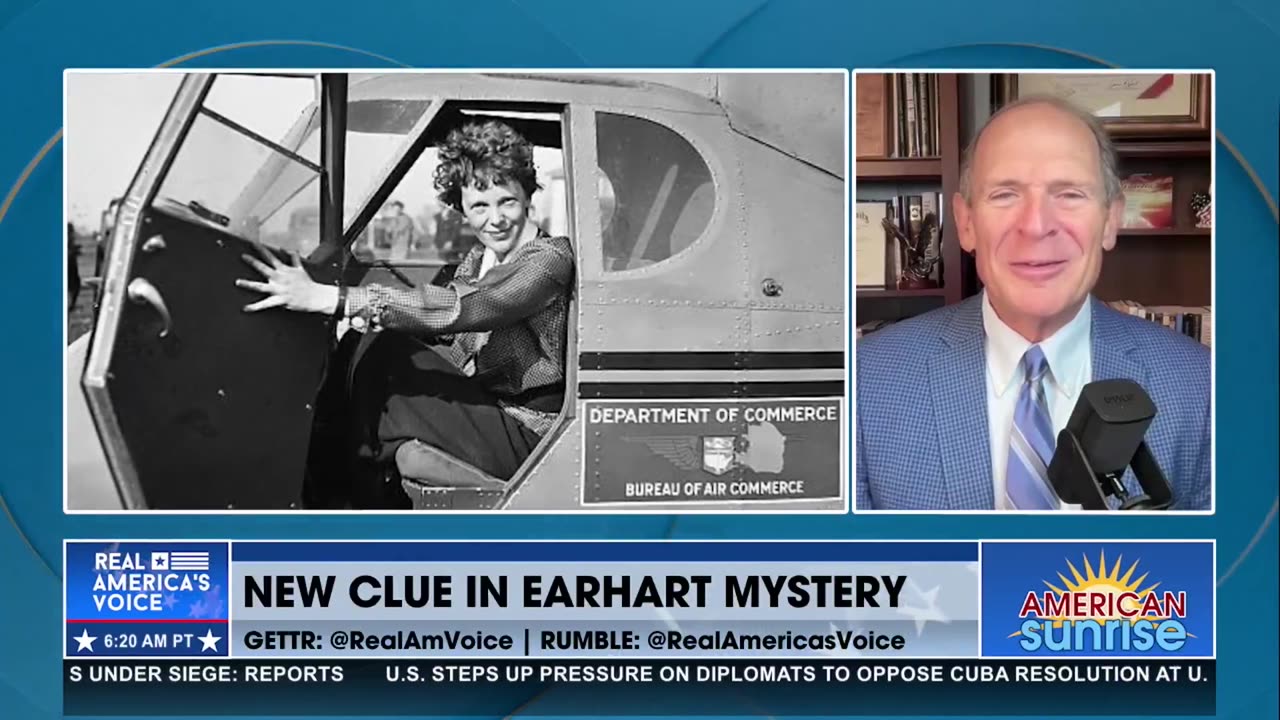 NEW CLUE IN EARHART MYSTERY