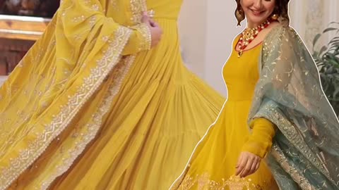 Beautiful Anarkali Styles for a Festive Ramadan Look