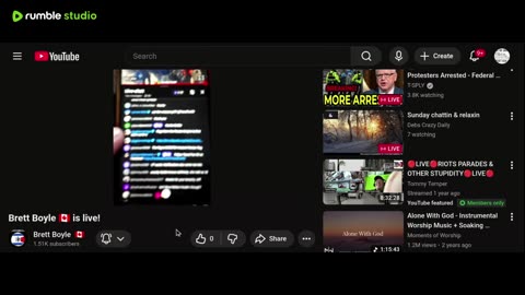 Brett Boyle 🇨🇦 is live! Feb 8