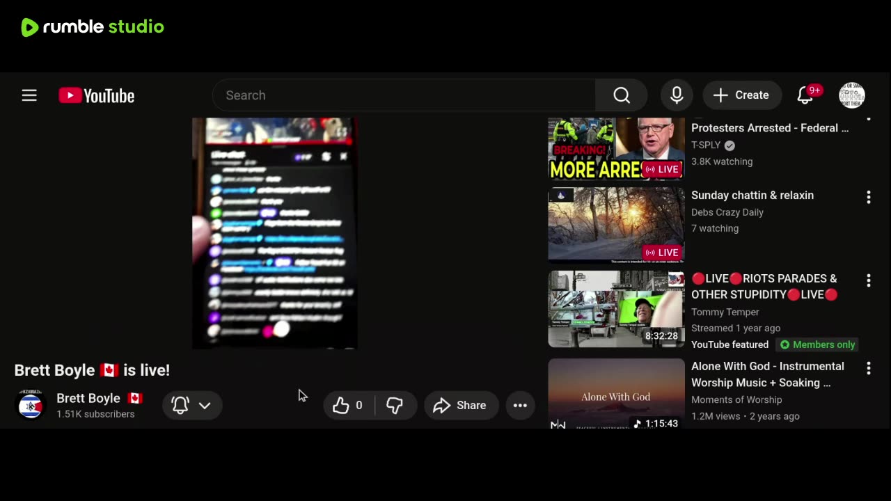 Brett Boyle 🇨🇦 is live! Feb 8