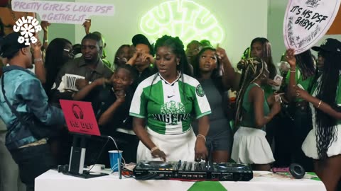 018 CULTUR FM (2024 Live Afrobeats Mix by MS DSF)