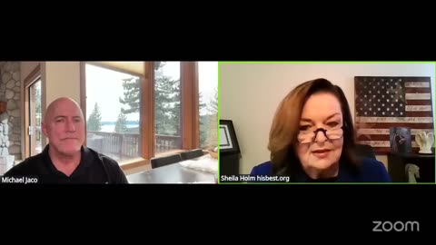 Sheila Holm drops the information bombs on how multiple past presidents were illegitimate.