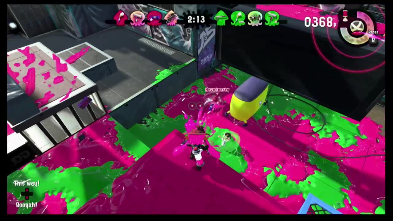 Splatoon2 Turf War811