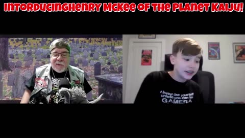 Cemetery Cinema Presents - Introducing Introducing Henry McKee of The Planet Kaiju!