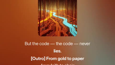 The Code That Never Lies — The Pursuit of Perfect Money