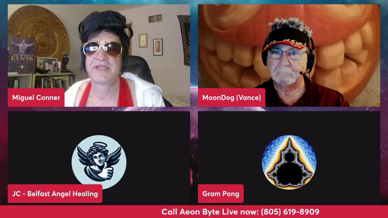 Gnostic Elvis Has Archon Passcode