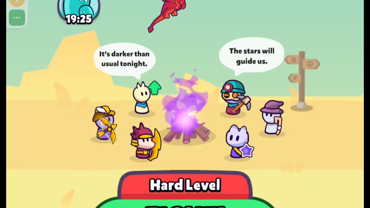 Miner Fighters (Level 18 and up )