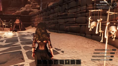 Conan Exiles EP4 ( creative mode)building a castle