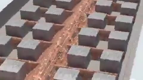 Ancient Central Heating👇