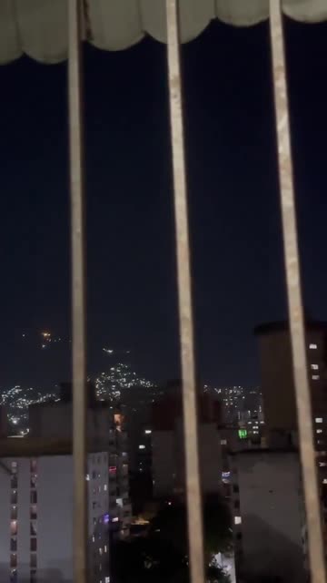 ❗️🇻🇪 BREAKING: Gunfire at the Presidential Palace in Caracas 1/5/26