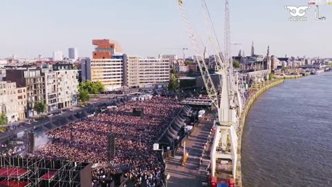 Carl Cox - DJ Set - Historic Cranes - Antwerp 2025