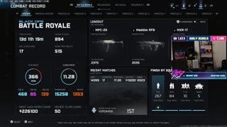 Warzone Streaking with The Shotty Boys