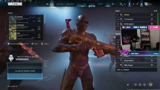 Warzone Streaking with The Shotty Boys