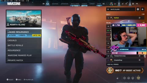 Warzone Streaking with The Shotty Boys