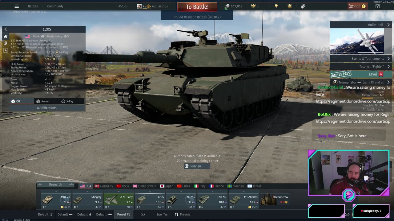 Feeding The Snail #veteran