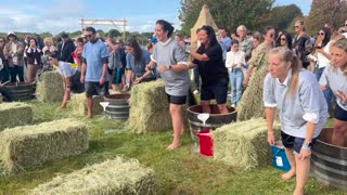 😂🏃‍♂️ Running with a Basket of Grapes? You Won't Believe This! | FunFM