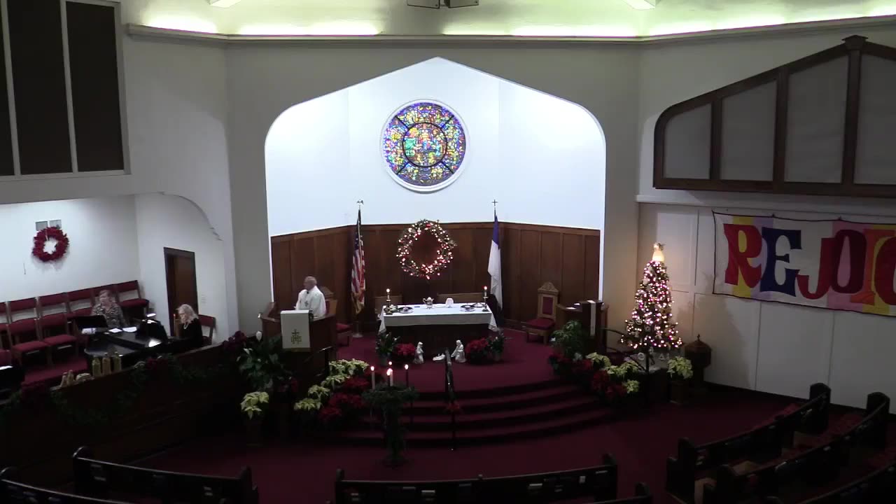 Service - 2024-12-24 - Candlelight - Luke 2 - Christmas
