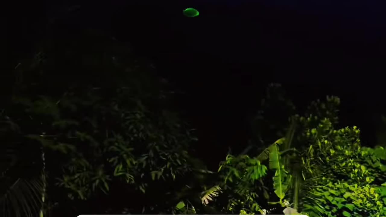 🌿👽 Green Orb Captured in Leyte, Philippines! | TheTruthAbove
