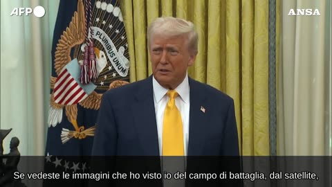 NOTIZIE DAL MONDO Trump,'ottimi colloqui con Putin,meno buoni con l'Ucraina' l'Ucraina non ha le carte ma giocano duro,ci sono giovani soldati che vengono uccisi ogni giorno per la sua legge marziale con cui governa l'Ucraina...