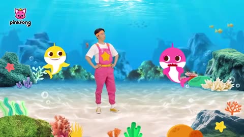 😱 Run Away from the Sharks! | Animal Song | Hoi's Playground | Pinkfong Baby Shark Kids Song