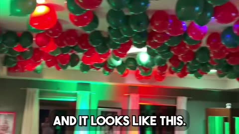 Cheapest Christmas party trick! 🎄