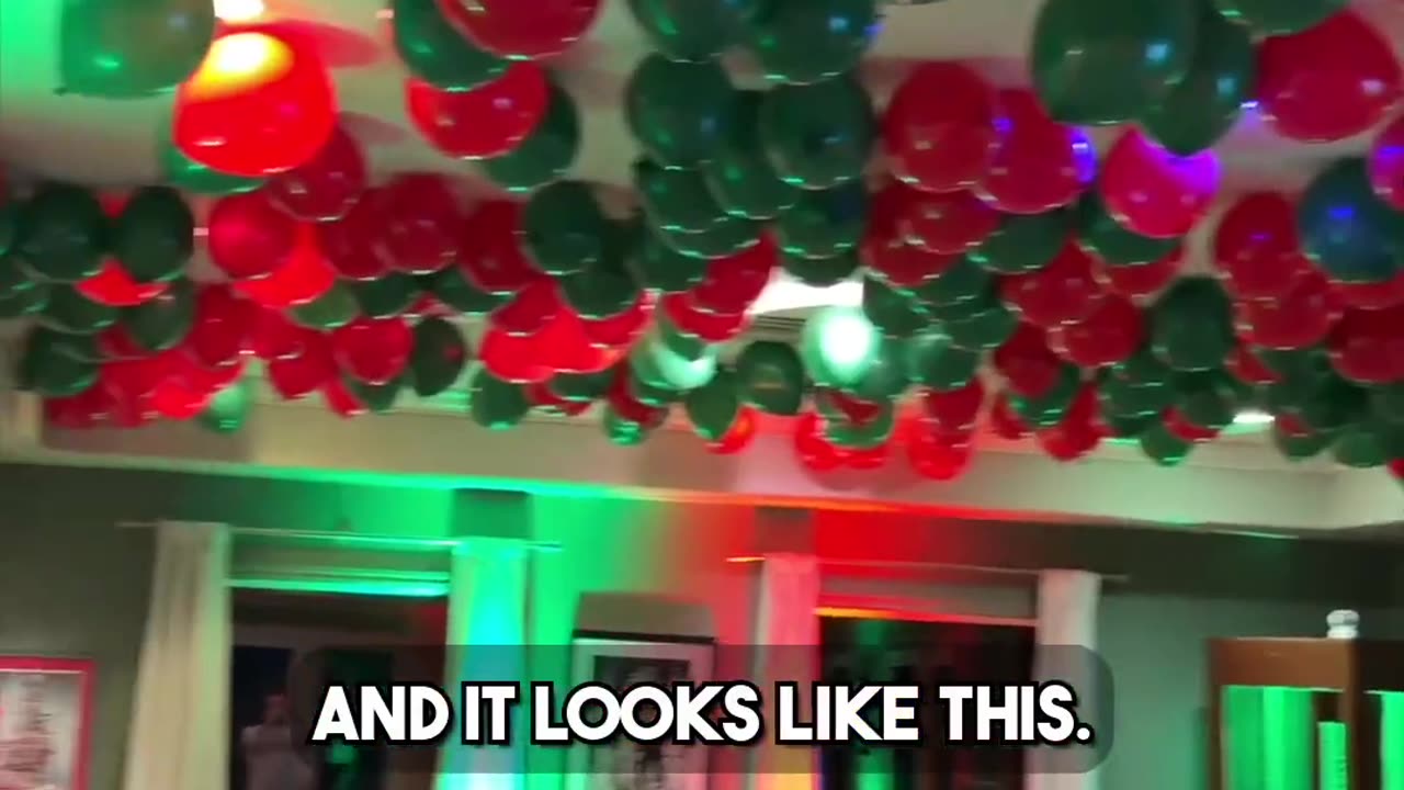 Cheapest Christmas party trick! 🎄