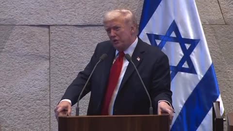 Trump Gloats "To Be The Best Friend That Israel Has Ever Had."