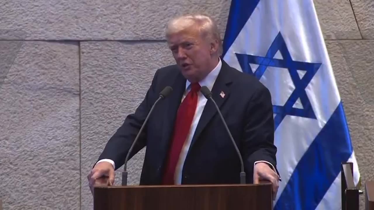 Trump Gloats "To Be The Best Friend That Israel Has Ever Had."