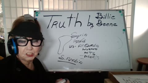 031225 11A(TX) TRUTH BY BILLIE BEENE PRES T-- 2X DOGE! PLANET X! TX-UKR/DS GUN DN INFOWARS RPT'R!